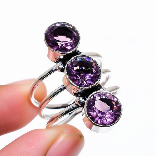 Lila amethyst edelstein - lila,