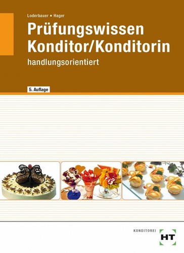 Prüfungswissen konditor - konditor, /