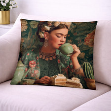 FLORAL MUSE Deko Kissen 45