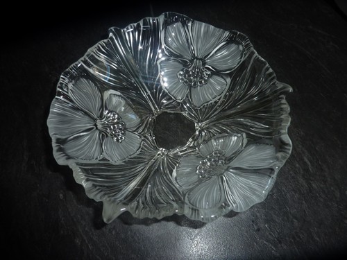 Vintage walther glas schale - vintage,