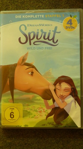 Spirit dvds die - -, 4