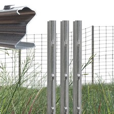 Z-Profil Zaunpfosten