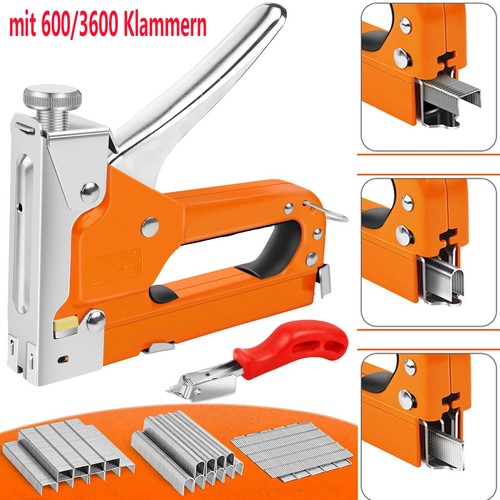 Handtacker set mit - 3-in-1,