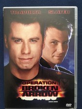 Broken Arrow John Woo Film John Travolta Christian Slater sehr gute Action DVD