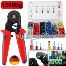 1200tlg Crimpzange Werkzeug