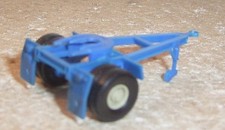 DDR - Permot - Espewe / Blaue Dolly Achse - für Deutrans /  1:87 - Topmodell RAR