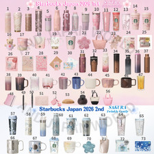 Starbucks Japan SAKURA 2026