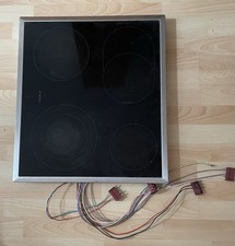 Glaskeramik Kochfeld 4 Zonen, 59cm, 7800W