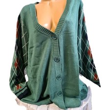 Sheego Damen Strickjacke