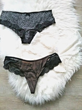 3x DAMEN SLIP STRING PANTY GR