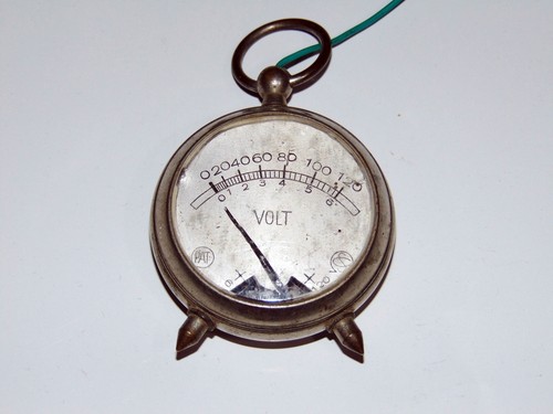 Altes taschenvoltmeter - altes,
