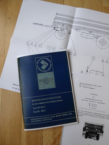 Ifa kippanhänger hl - 80.11,,