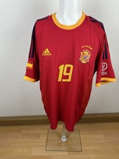 Xavi #19 Spanien WM 2002 Heim Trikot Shirt Jersey Camisa Gr.L
