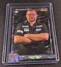Panini 2025 PDC Darts WM Trading Card James Wade Cracked Ice Karte