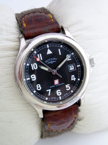 Drehuhr swiss commando 10070 - swiss,