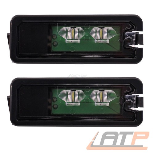 Kennzeichenleuchte led für - 2x,