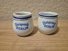 DDR TIERPARK BERLIN SCHNAPSBECHER PORZELLAN 
