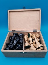 Schach Figuren Vintage