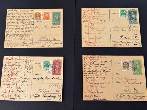 Ungarn postkarten - 4,