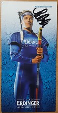 Andreas Birnbacher Autogrammkarte Original Signiert Biathlon Team Erdinger