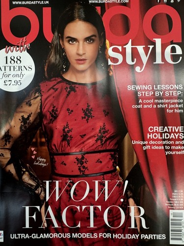 Burda style magazine 2023 - burda, 12/2023