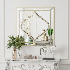 Luxus Kristall Wandspiegel