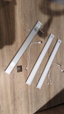 3x SIBI LED Sensor Light, Wiederaufladbar Schrankbeleuchtung mit Bewegungsmelder