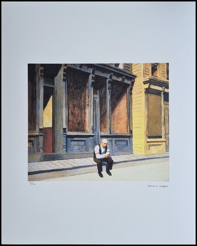 Edward hopper sunday - edward, 50
