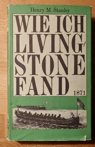 Wie ich livingstone - ich, fand