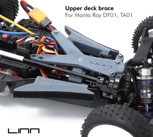 Tamiya manta ray df01 chassis - ray,