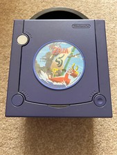 Nintendo GameCube Lila Konsole