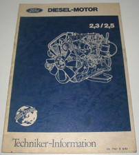 Werkstatthandbuch Ford Sierra