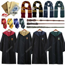 Harry Potter Kostüm Robe Mantel Umhang Krawatte Gryffindor Slytherin Hufflepuff