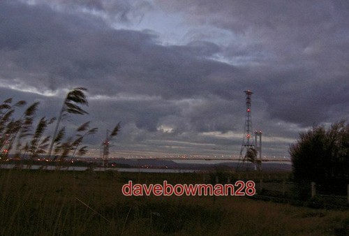 Foto dämmerung bei aust warth - foto,