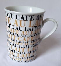 Ritzenhoff & Breker, Flirt, Kaffeehaferl, Kaffeebecher, Dekor Lettera