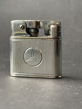 Sehr Altes Feuerzeug Mercedes Benz Edition 835 Silber D.R.P.  1000 Zünder