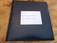 "Papst Johannes Paul II "  Motivsammlung aus Borekabo  (int.Nr:P6125)