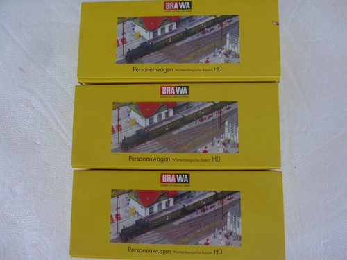 Brawa personenwagen der - ho,