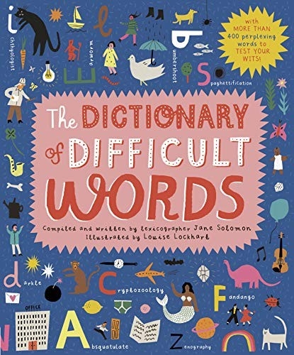 The dictionary difficult - dictionary, of