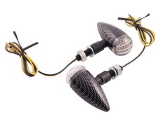 Blinker VANEZ Space LED carbon