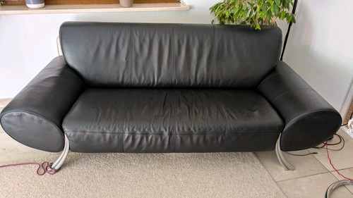 Rolf benz sofa sitzer leder - rolf,