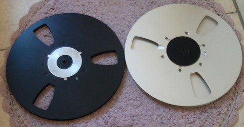 Alu tonbandspulen 5cm - /, /