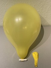 Luftballons Looner Gelb