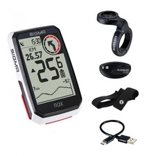 Sigma Tacho ROX 4.0 weiß HR