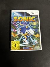 Nintendo Wii Sonic Colours, Sega