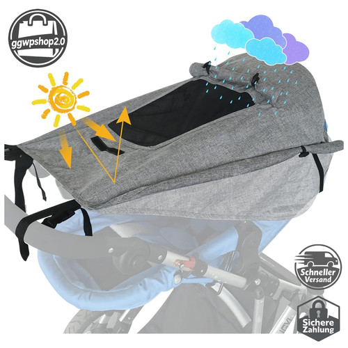 Sonnensegel kinderwagen - sonnensegel, uv