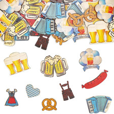 Oktoberfest Streudeko Holz und