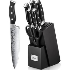 Messerset mit Messerblock