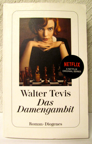 Das damengambit walter tevis - damengambit,