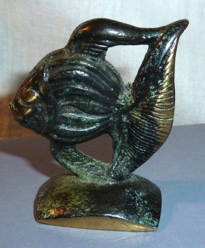 Walter bosse bronze fisch - walter,